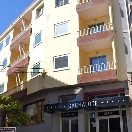 Hotel Nuevo Cachalote Portonovo