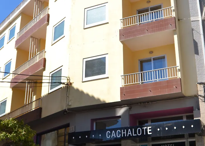 Hotel Nuevo Cachalote Portonovo